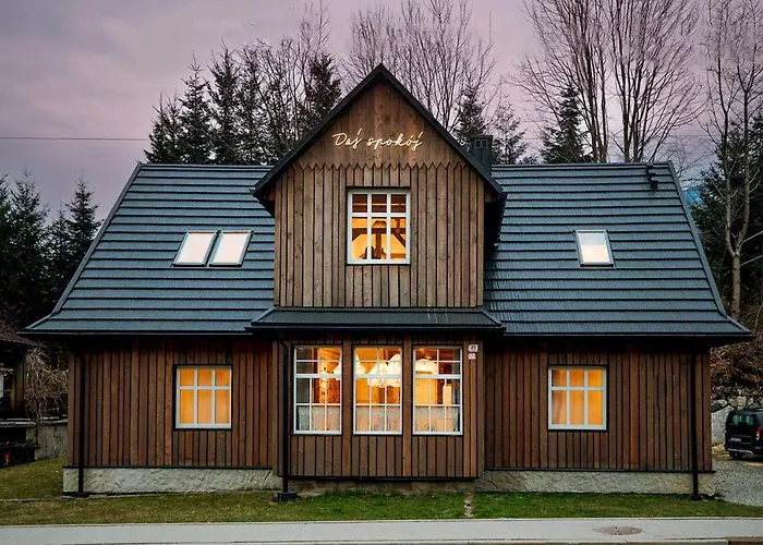 דירה Daj Spokoj W Szczyrku *